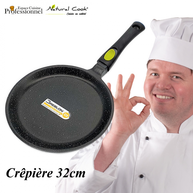 Crêpière 32 cm Espace Cuisine Professionnel Crêpière 32 cm Espace Cuisine Professionnel