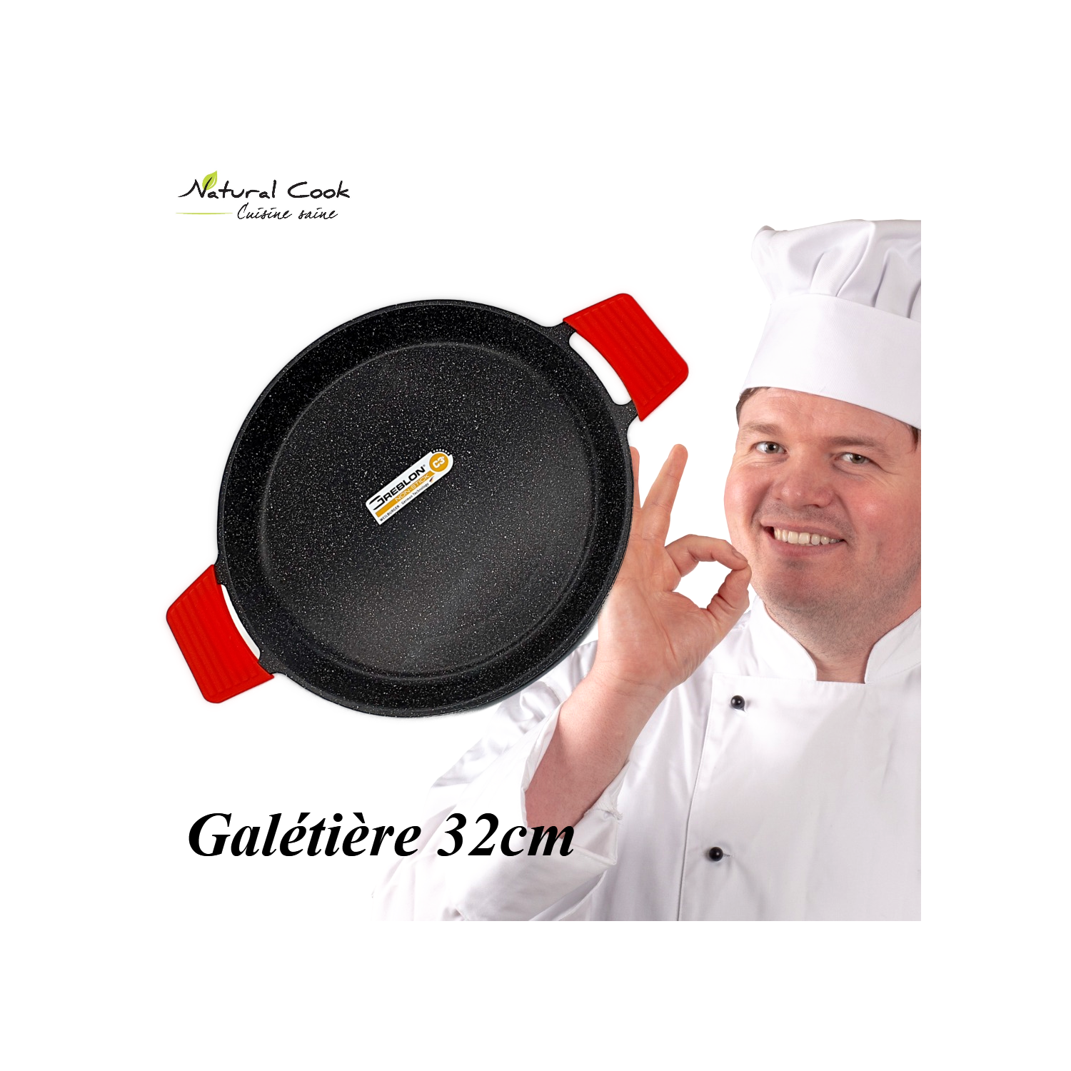 Galetière 32cm Espace Cuisine Professionnel