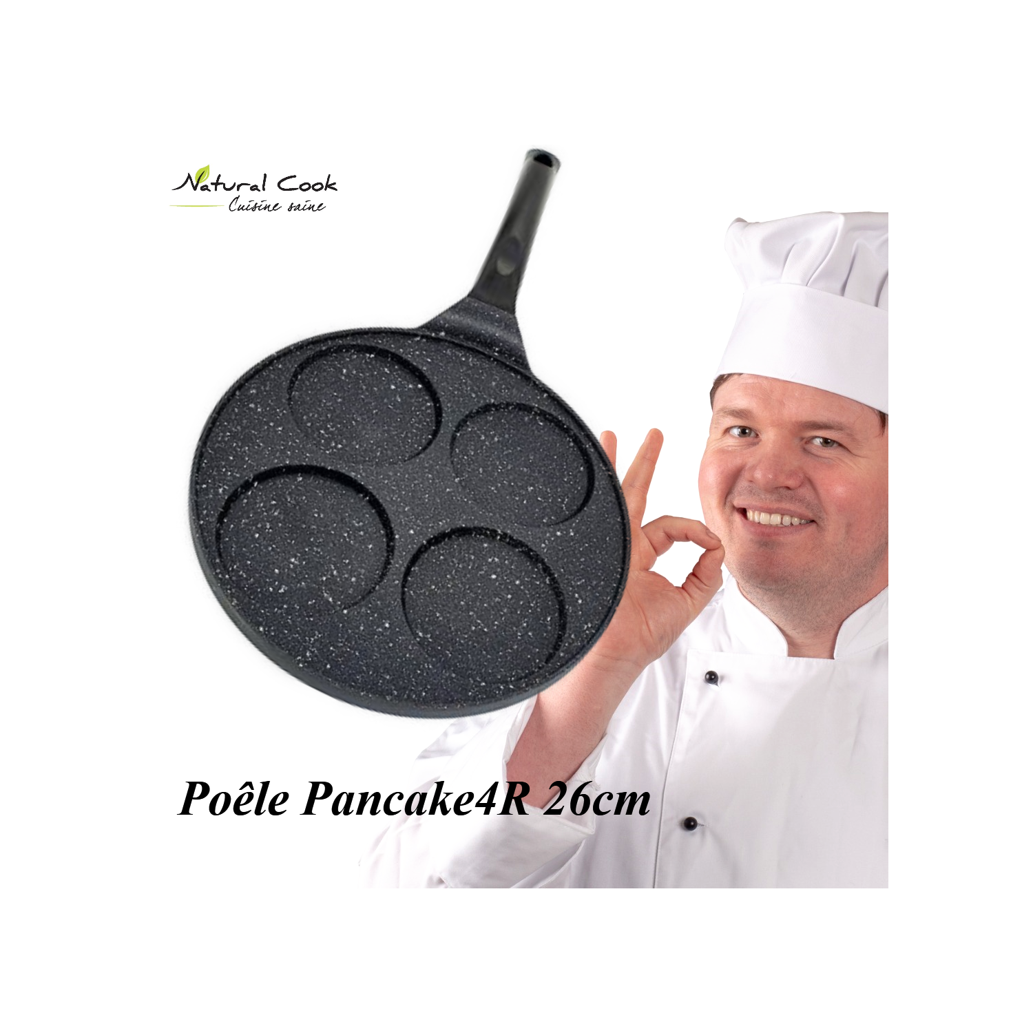 Poêle à Pancake (4) KLAUS - Klaus Site Officiel