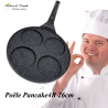 Poêle à Pancake 4R 26 cm Espace Cuisine