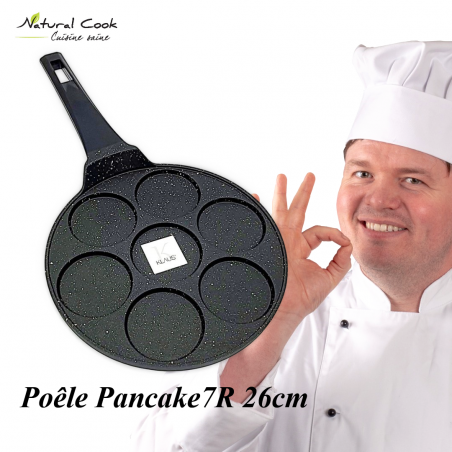 Poêle à Pancake 7R 26 cm Espace Cuisine