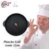Plancha ronde grill 32 cm Klaus