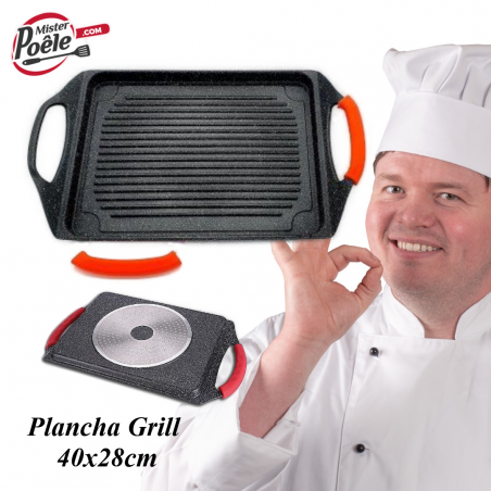 Plancha  Grill 40 x 28cm