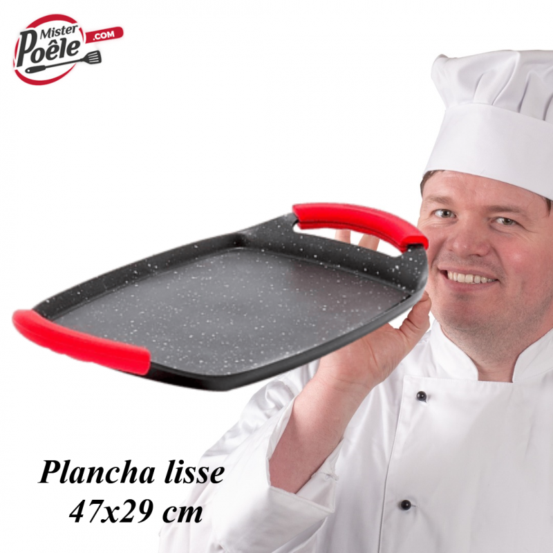 Plancha lisse 47x29cm Espace Cuisine Professionnel