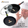 Wok 28 et poêle 28 cm Espace Cuisine Professionnel