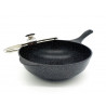 Wok 32 cm Espace Cuisine Professionnel