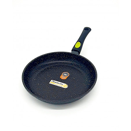 Lot: Poêle 28cm Sauteuse 28cm Faitout 28cm Grill 28cm Espace