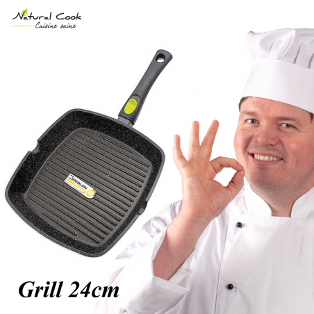 Grill 24cm Espace Cuisine Professionnel