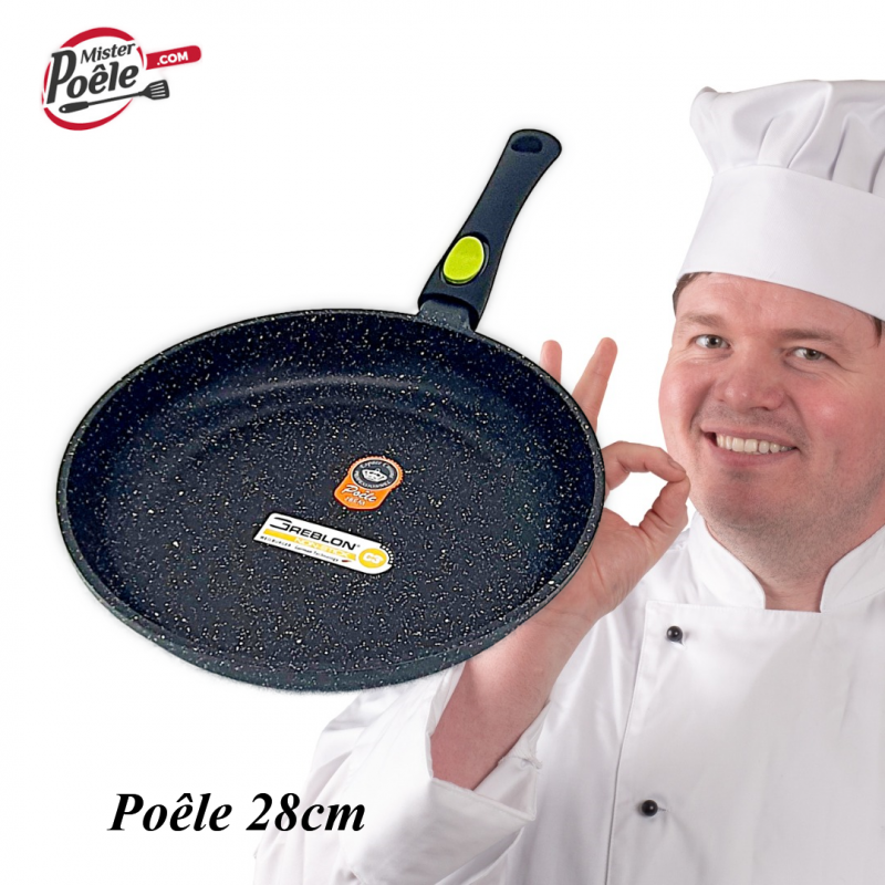 Photo poêle 28 cm Espace Cuisine Professionnel