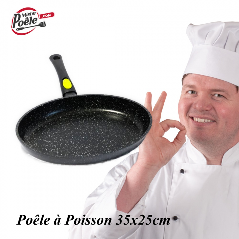 Poêle à poisson Espace Cuisine Professionnel