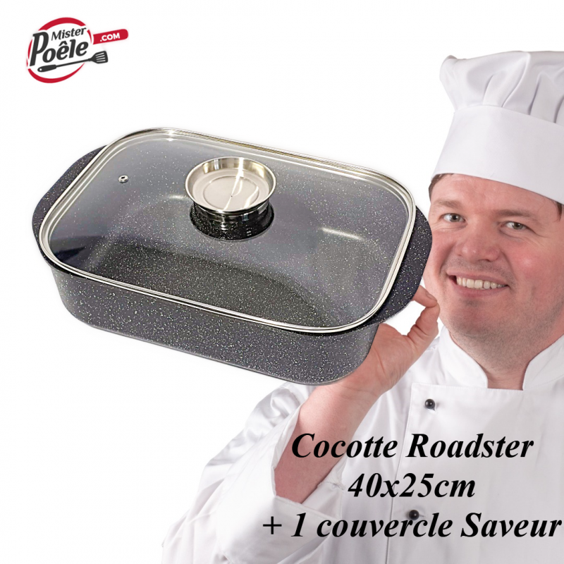 Cocotte Roaster Bouchon Saveur Espace Cuisine Professionnel
