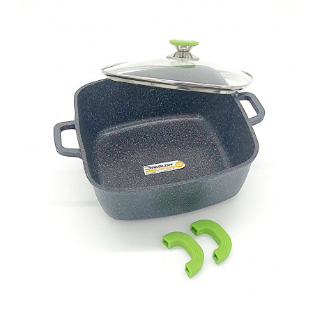 Faitout carré 20cm