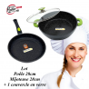 Mijoteuse 28cm / Poêle 28cm Espace Cuisine Professionnel