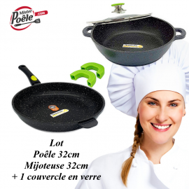 Mijoteuse 32cm / Poêle 32cm Espace Cuisine Professionnel