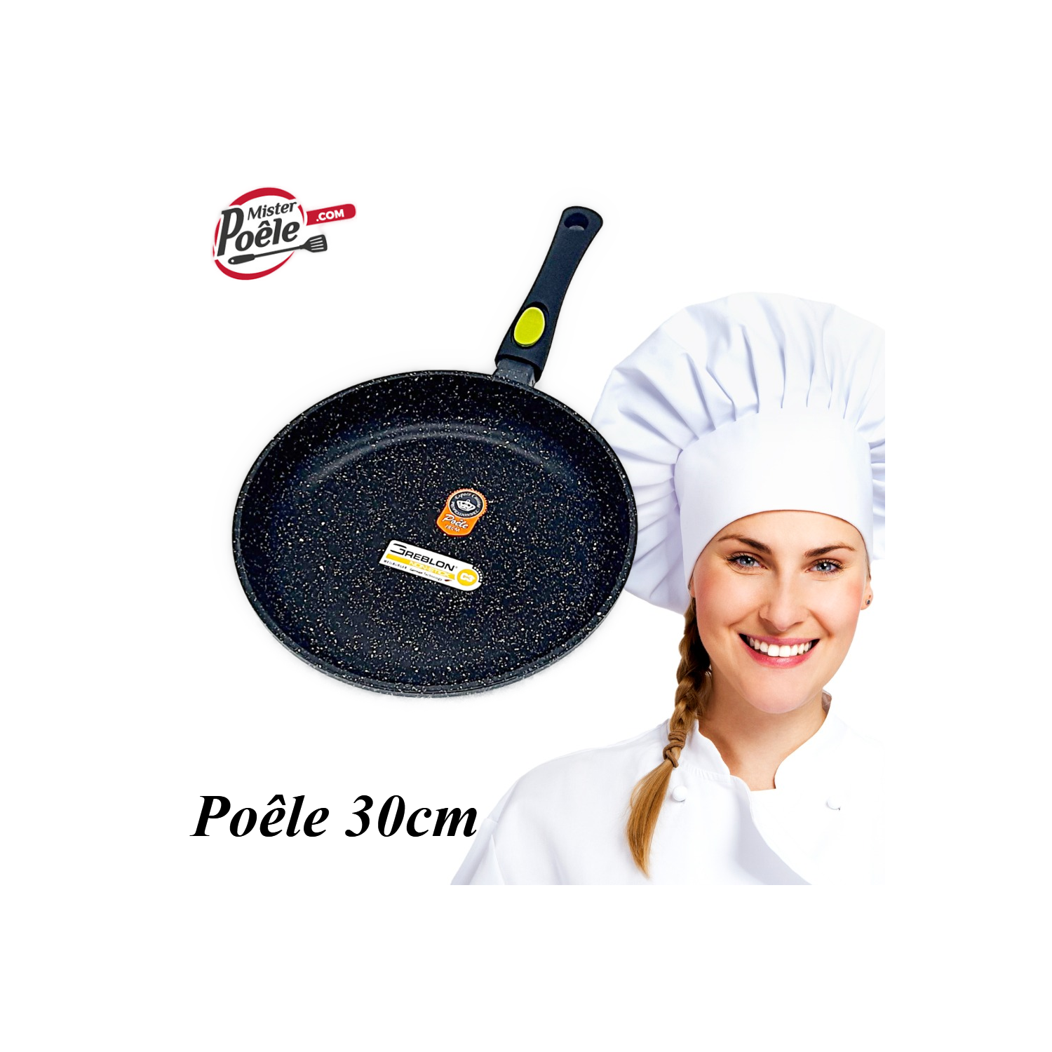 Poêle 30 cm - Espace Cuisine Professionnel