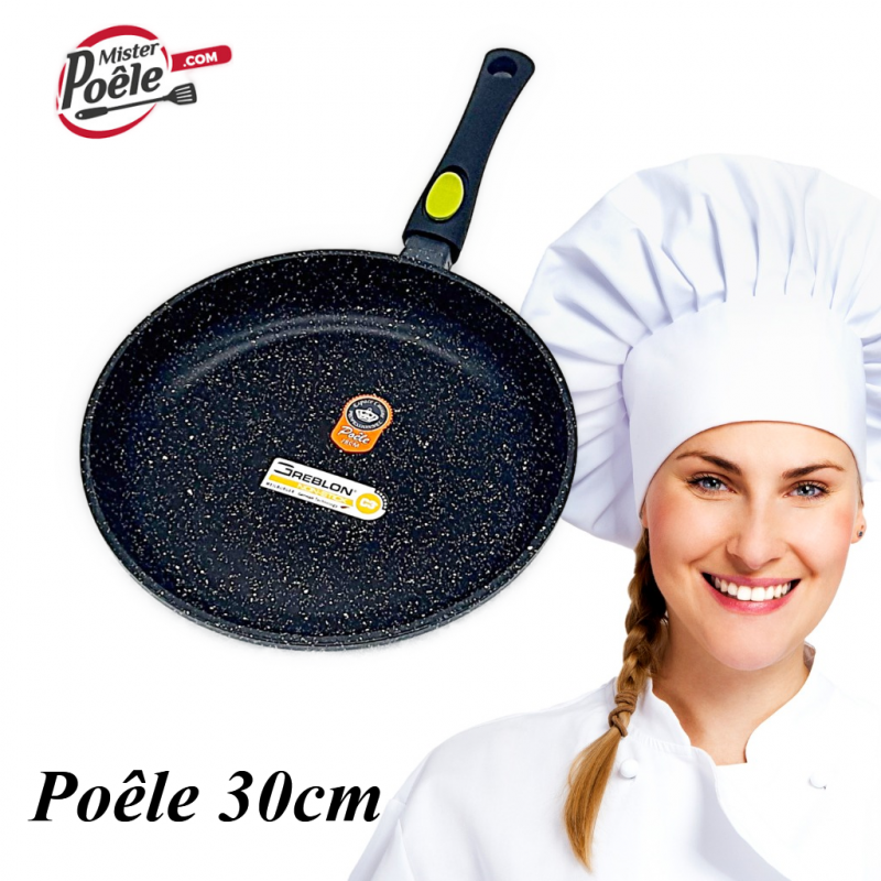 Poêle 30cm - Espace Cuisine Professionnel