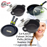 Lot: Faitouts 20/24cm - Poêles 20/24cm - Sauteuse 24cm ESP