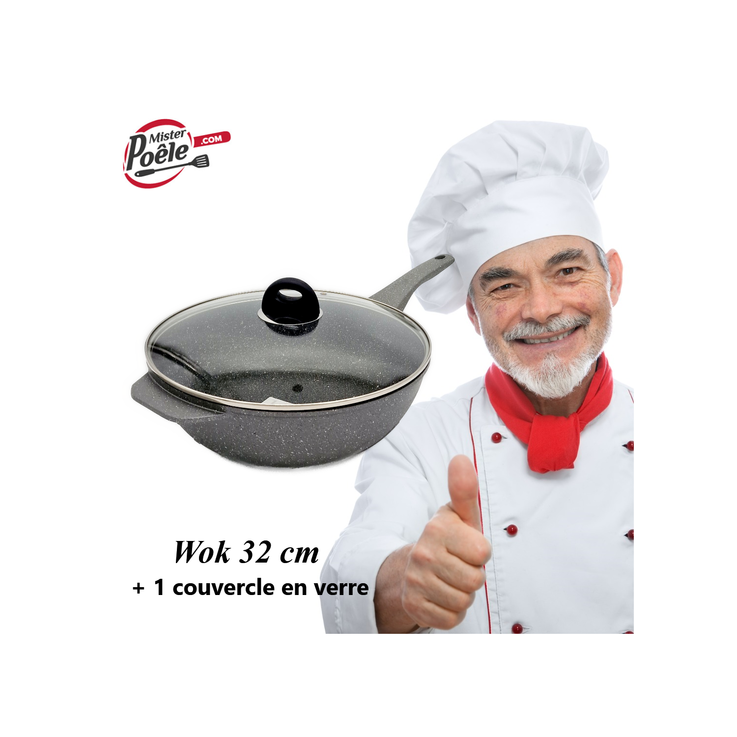 Wok 32 Klaus