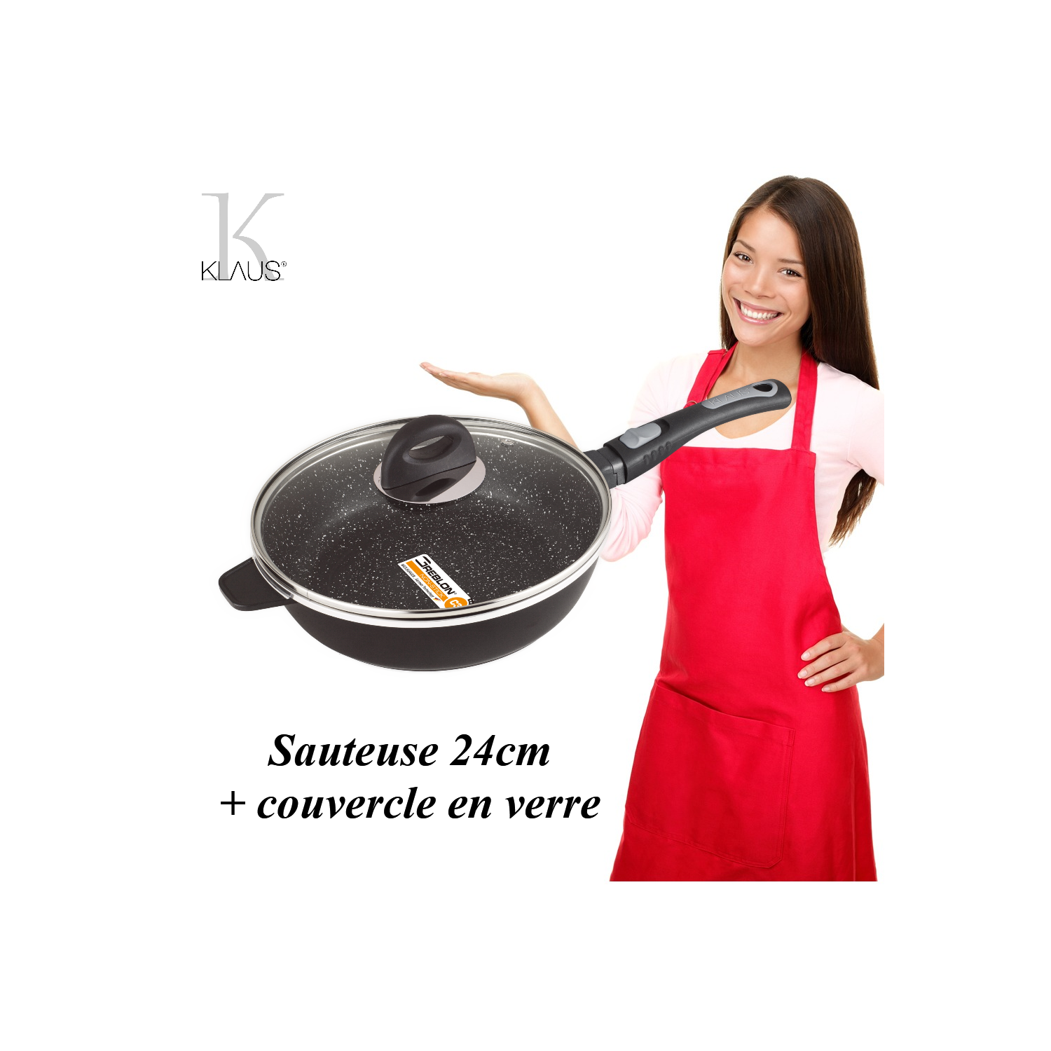 Sauteuse 24cm Klaus