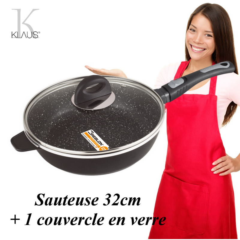 Sauteuse 32cm Klaus