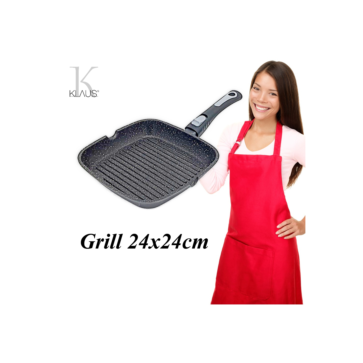 Grill 24cm Klaus