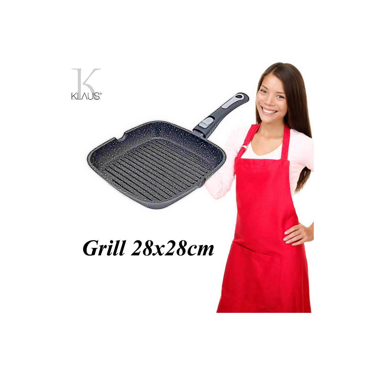 Grill 28cm Klaus