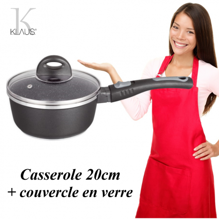 Poêle à crêpe façon pierre 22cm Klaus