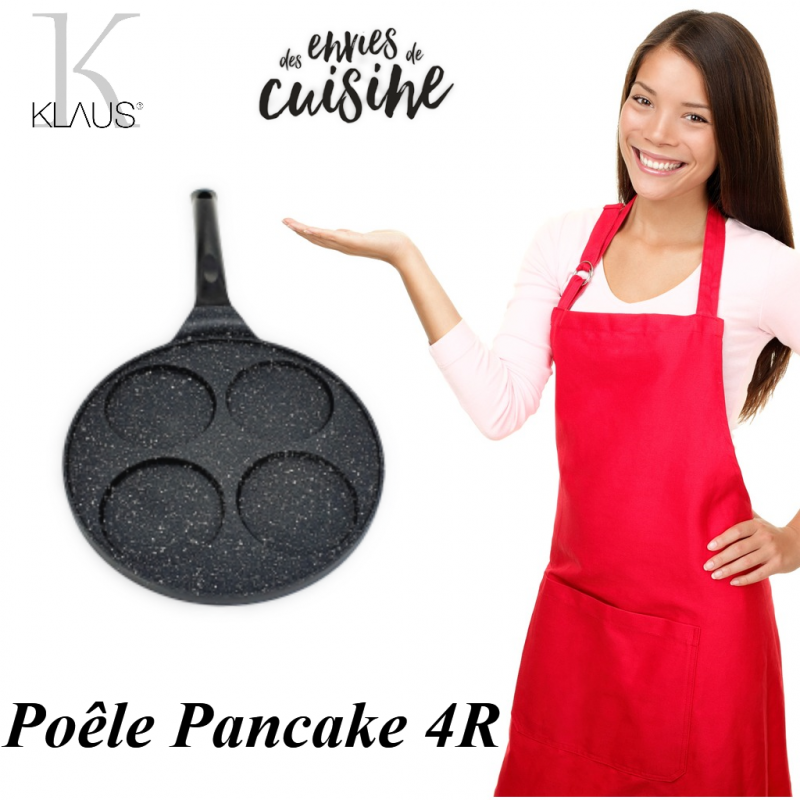 Poêle à Pancake Smiley