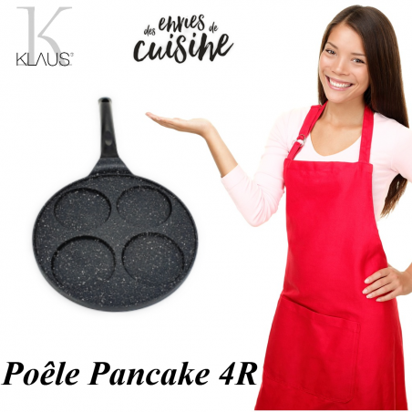 Poêle à Pancake (4) KLAUS