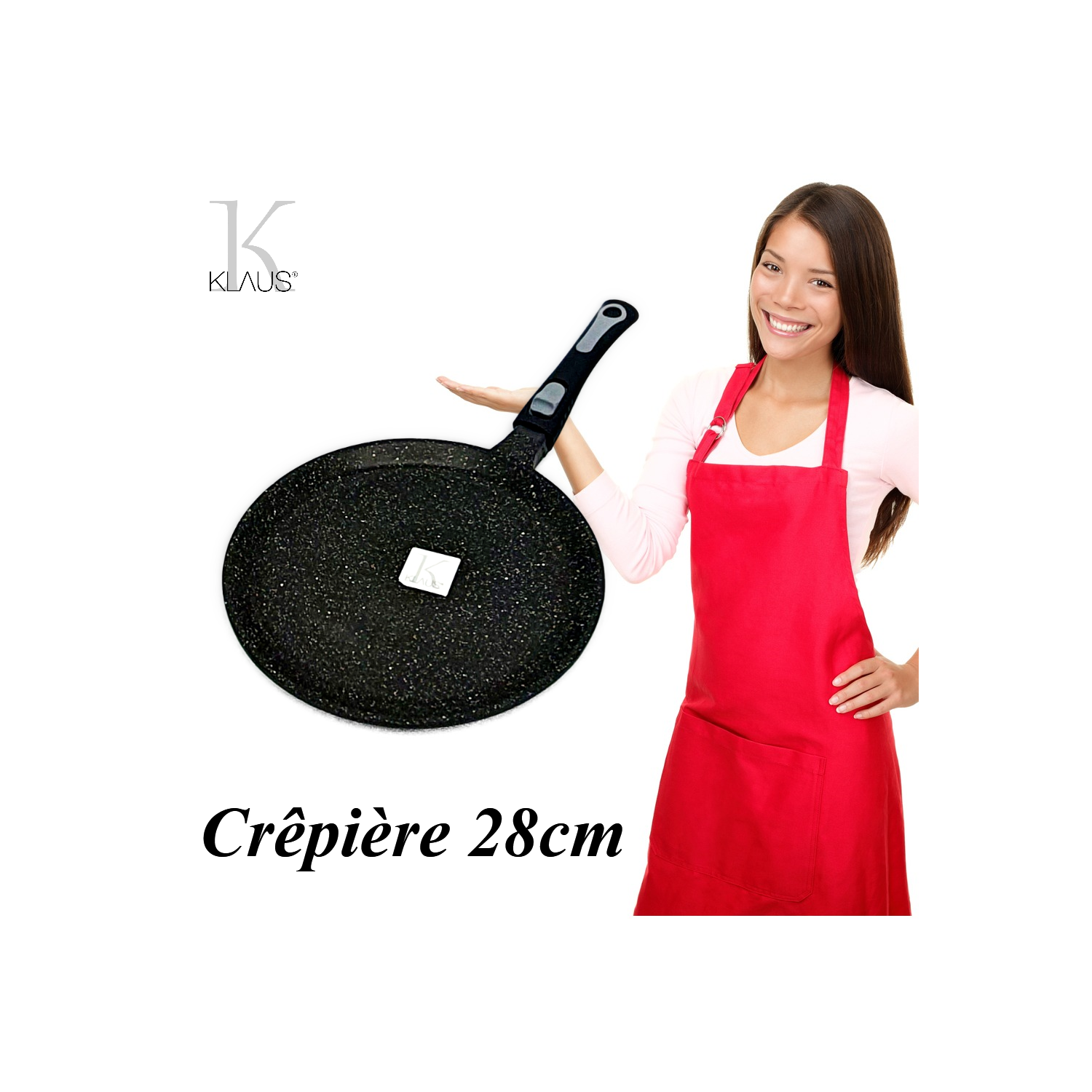 Crêpière 28cm Klaus