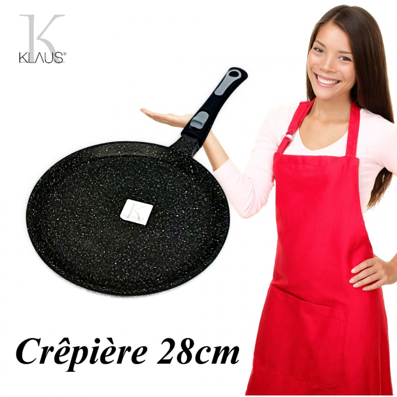 Crêpière 28cm Klaus