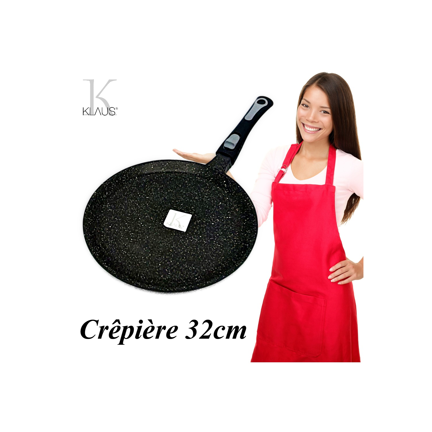 Crêpière 32cm Klaus