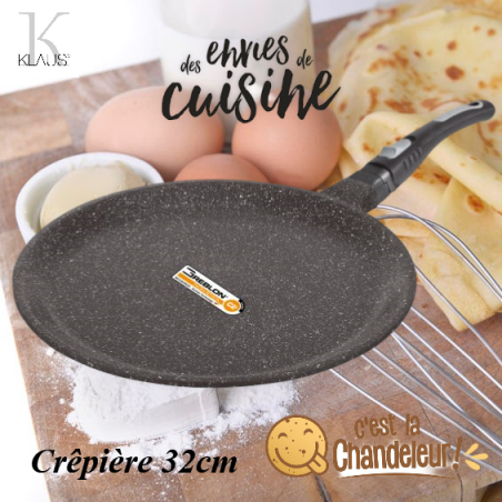 Crêpière 32cm Klaus