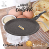 Crêpière 28cm Klaus