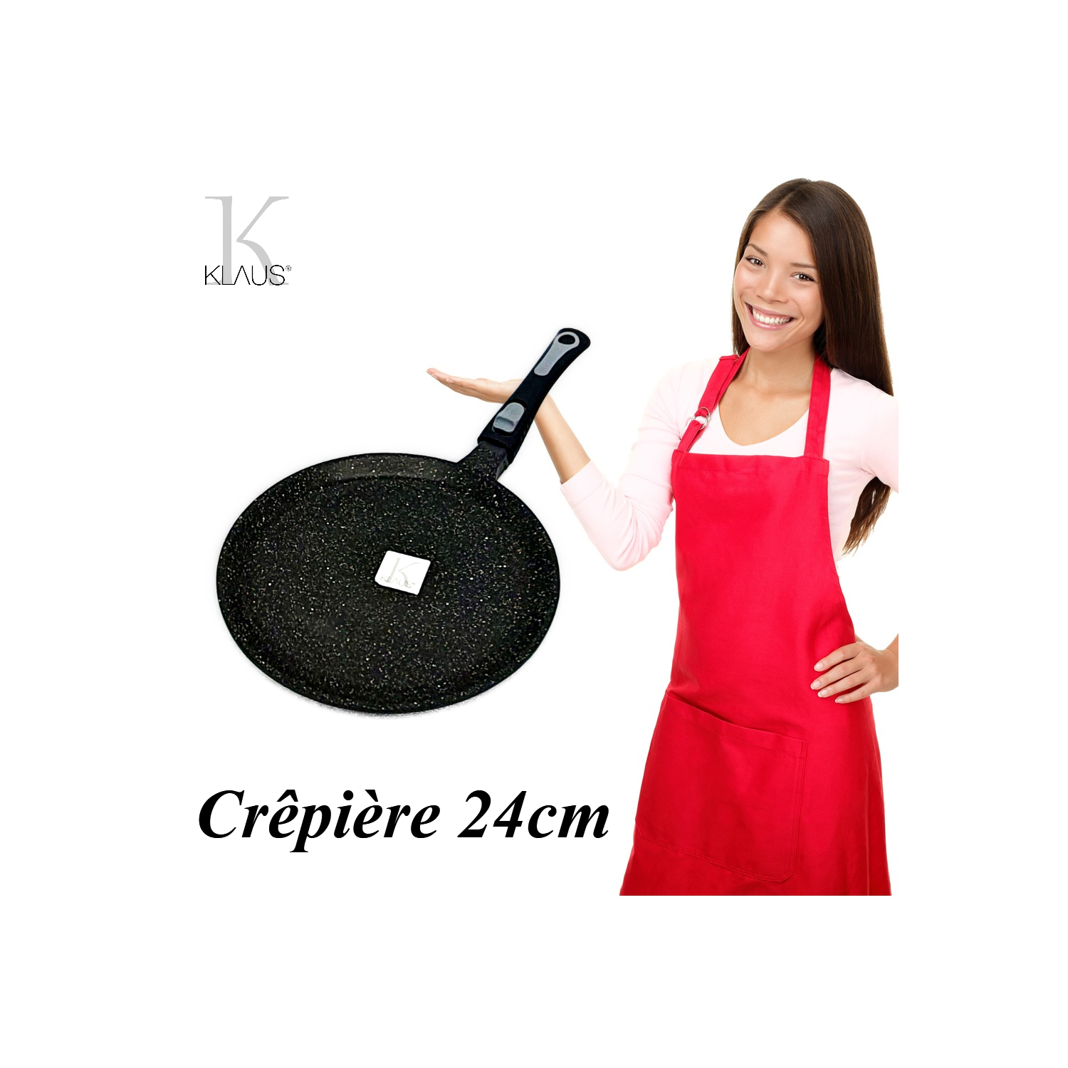 Crêpière 24cm Klaus