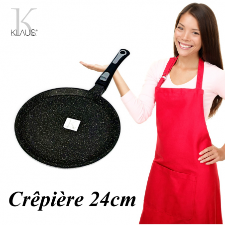 Crêpière 24cm Klaus