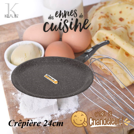 Crêpière 24cm Klaus