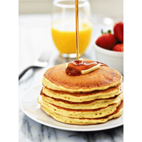 Poêle à Pancakes - 26cm Façon Pierre Tous Feux Dont Induction - sans PFOA -  Easy Pancake - 7 Mini Pancakes - Cdiscount Maison