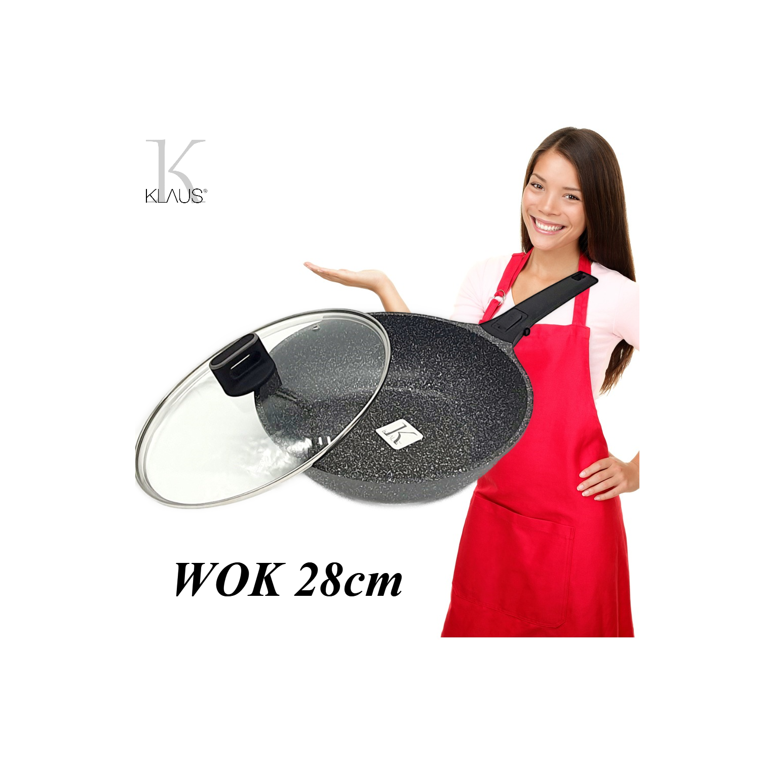 Wok 28cm Klaus