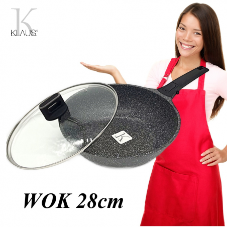 Wok 28cm Klaus