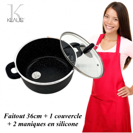 Faitout 36cm Klaus