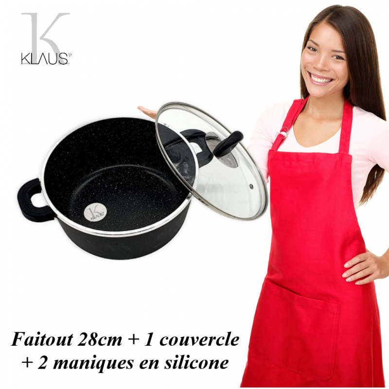 Faitout 28cm - 5 litres - Klaus