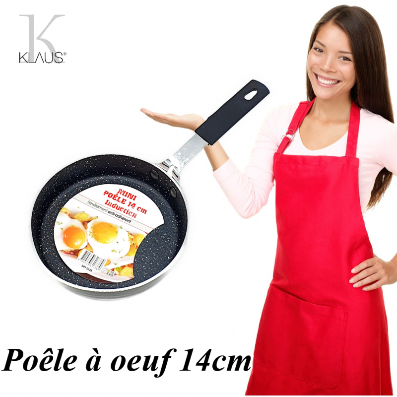 Poêle 14 cm à œuf Klaus