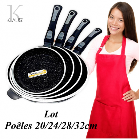 Poele à crepe KLAUS , 32 cm