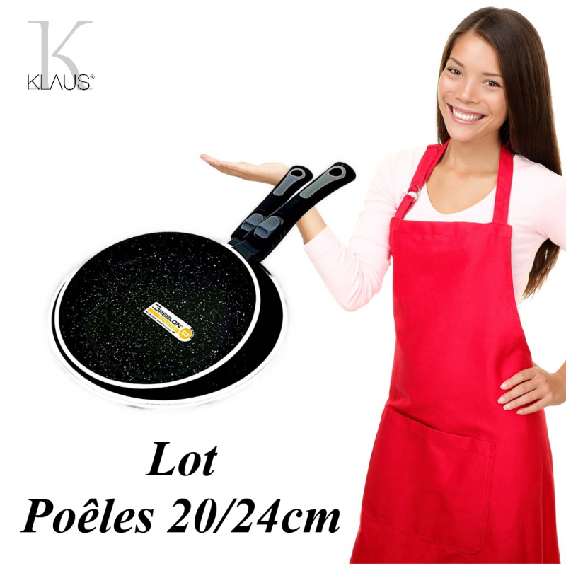 Poêles 20 24cm Klaus