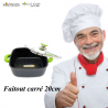 Faitout carre 20cm  Espace Cuisine Professionnel