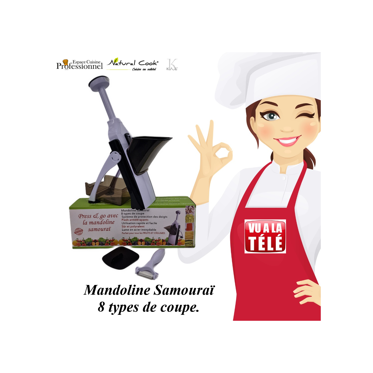 Mandoline Samouraï -2023