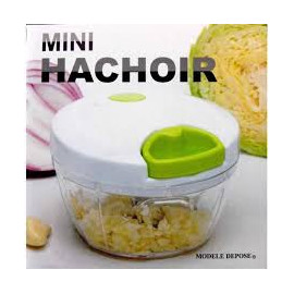 Hachoirs malins 3 et 5 lames