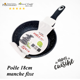 Poêle 18cm Espace Cuisine Professionnel