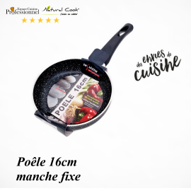 Poêle 16cm Espace Cuisine Professionnel